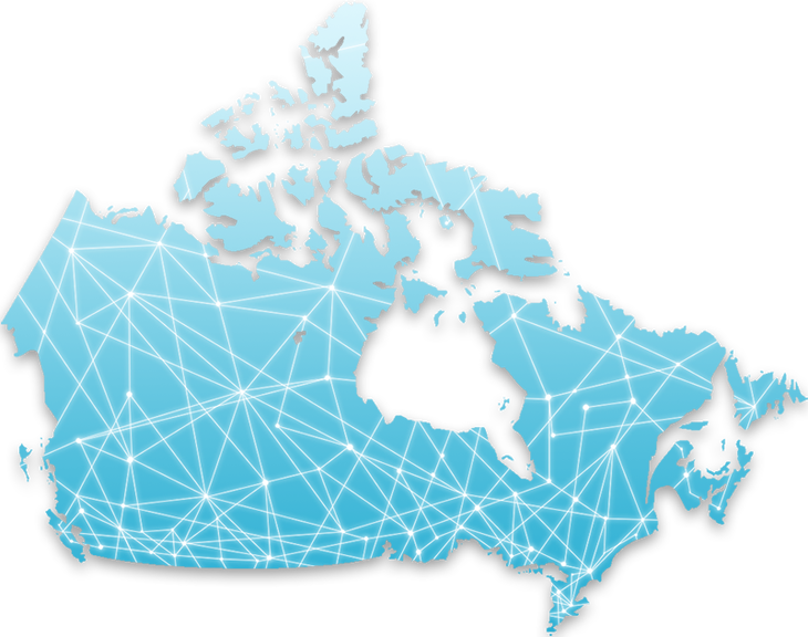 Canada wide property maintenance map